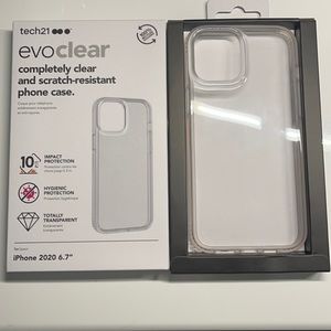 Tech21 evoclear case for iPhone 12 Pro Max